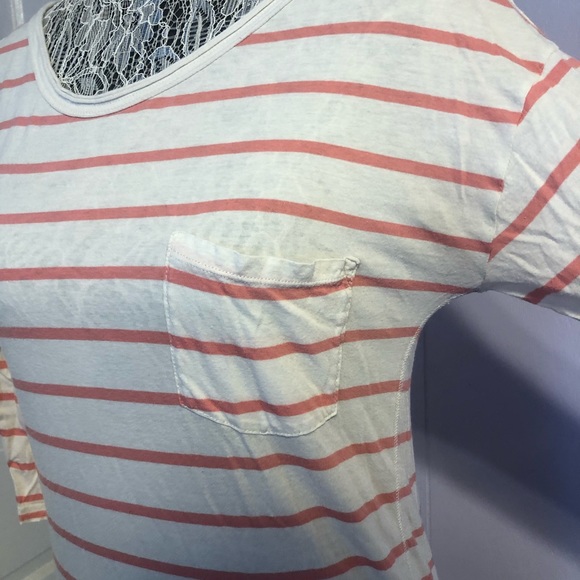 🙀last chance🙀  Aerie stripe softest-T - Picture 2 of 4